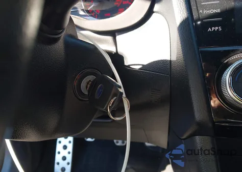 2017 Subaru Wrx Limited из США, поврежденный, VIN JF1VA1J65H9805792